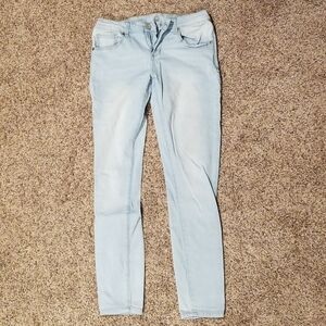 Women's Light Blue Jeans